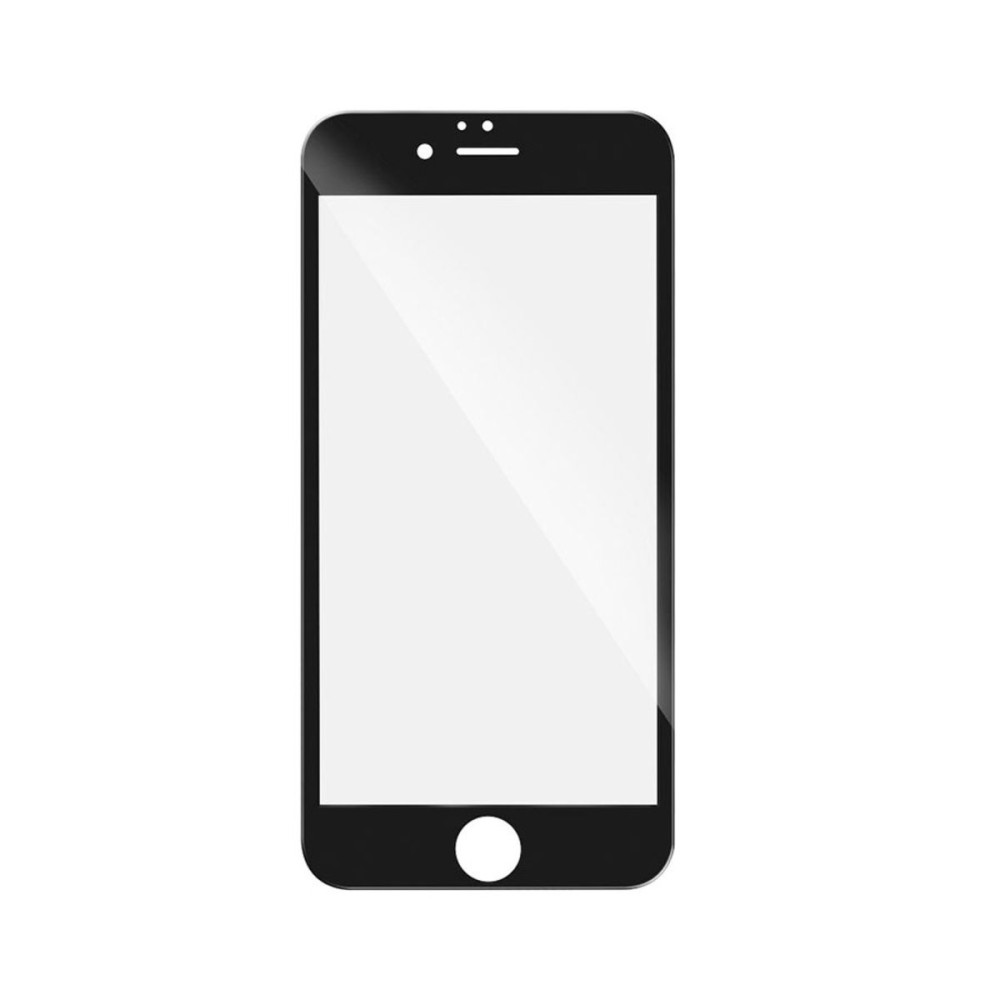 5D Hybrid Full Glue Tempered Glass Apple iPhone 6/6s Plus Μαύρο