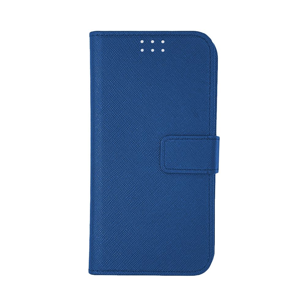 Θήκη με αυτοκόλλητο UNIVERSAL 4,7"-5,3" Μπλέ