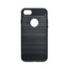 Θήκη Σιλικόνης Carbon TPU Fiber Brushed LG Q6 Μαύρο