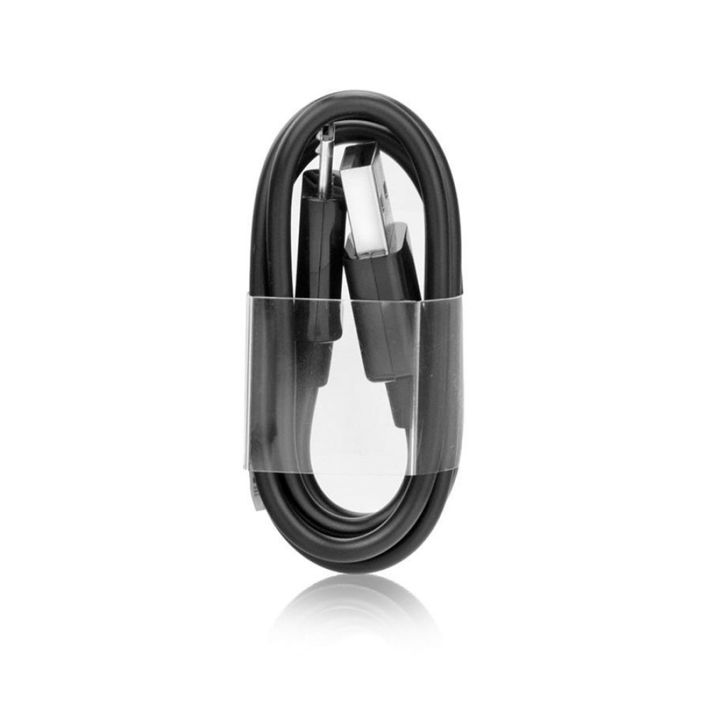 Καλώδιο MicroUSB long plug 80cm Μαύρο