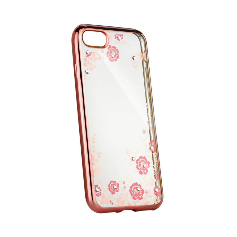 Diamond Case Xiaomi Redmi 5 Plus Ροζ Χρυσό