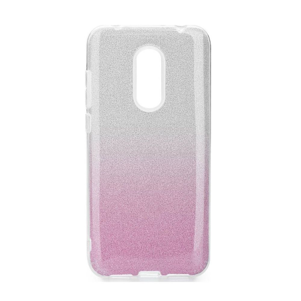 Θήκη Shining TPU Xiaomi Redmi 5 Plus Ροζ-Διάφανο