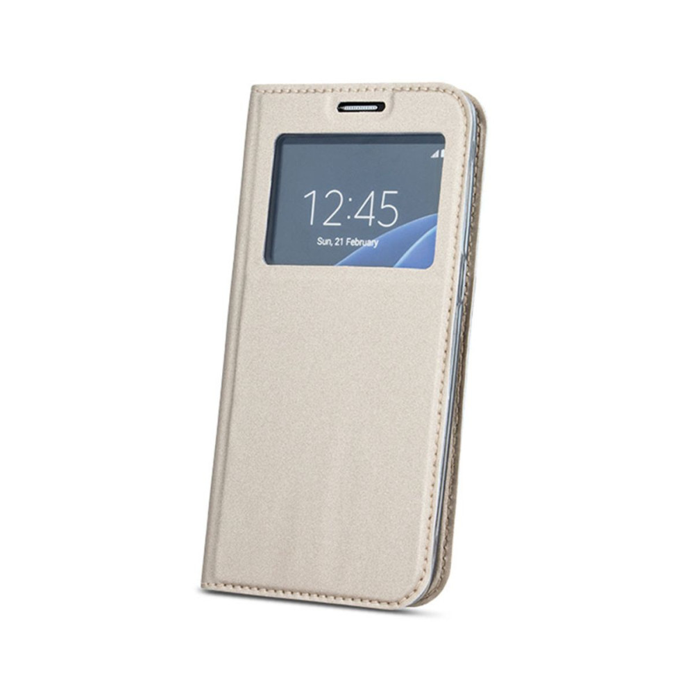 Smart Look Book Samsung Galaxy S9 Χρυσό