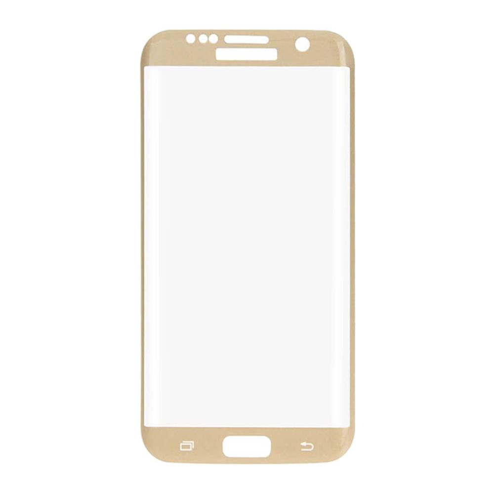 Full Cover 3D 9H Samsung Galaxy S6 edge Χρυσό