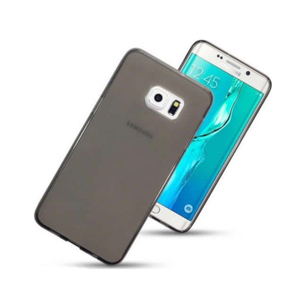 Ultra Slim 0,5mm Samsung Galaxy S6 Σκούρη Διαφάνεια