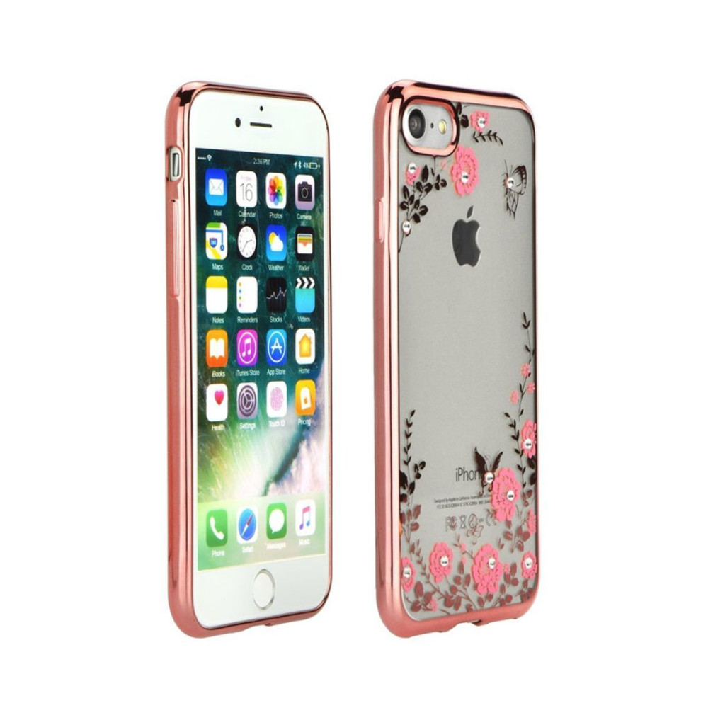 Diamond Case Samsung Galaxy S9 Ροζ Χρυσό