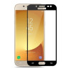5D Full Glue 9H Glass Samsung H/Q Galaxy J3 (2017) Μαύρο