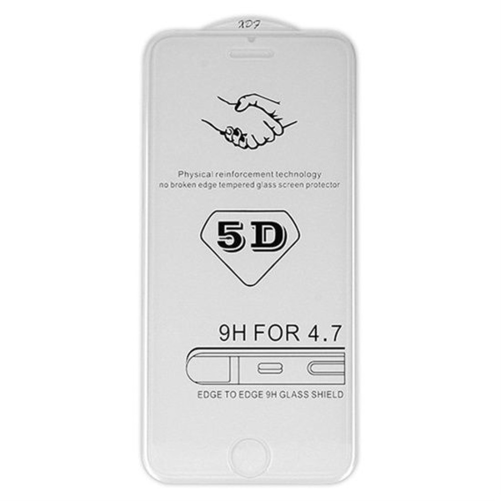 5D Full Glue 9H Glass Samsung H/Q Galaxy A8 2018 Διάφανο
