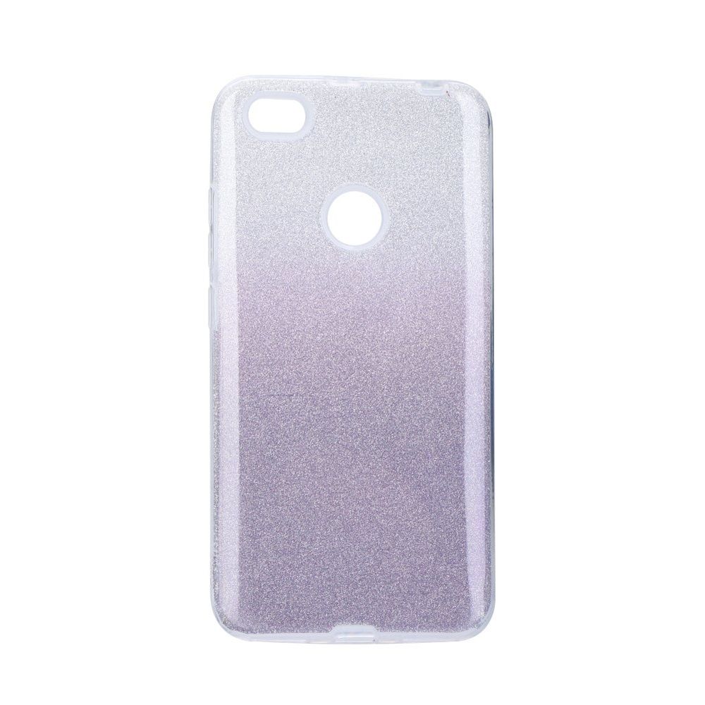Θήκη Shining TPU Xiaomi Redmi Note 5A Prime Μωβ-Διάφανο