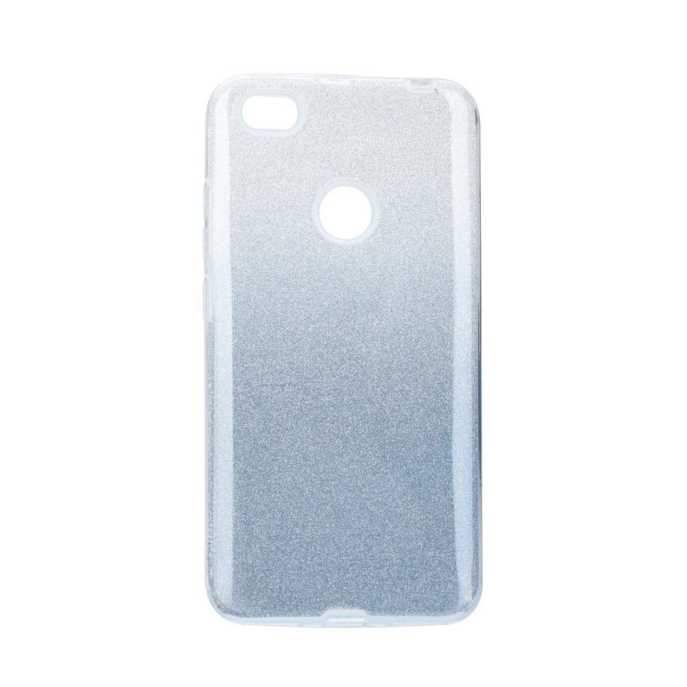 Θήκη Shining TPU Xiaomi Redmi Note 5A Prime Μπλε-Διάφανο