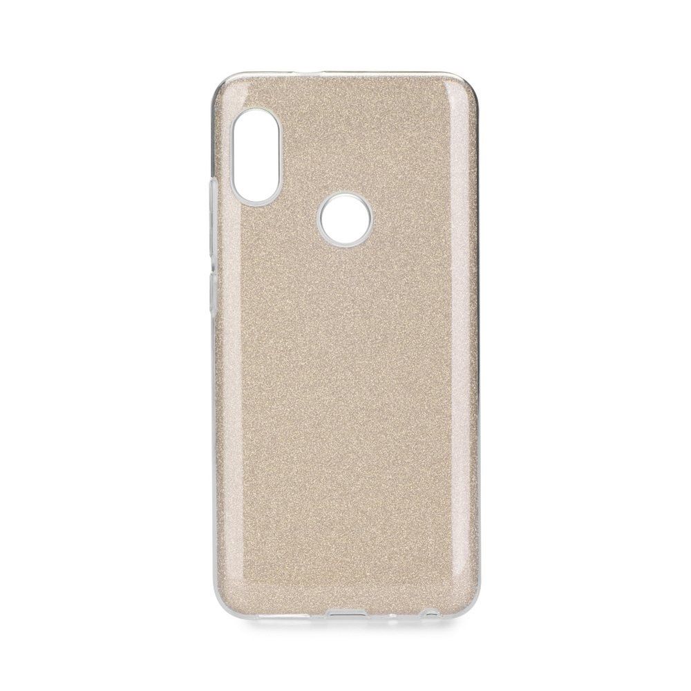 Θήκη Shining TPU Xiaomi Redmi Note 5/Note 5 Pro Χρυσό
