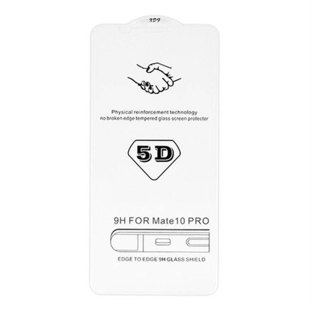 5D Full Glue 9H Glass Huawei H/Q P20 Διάφανο