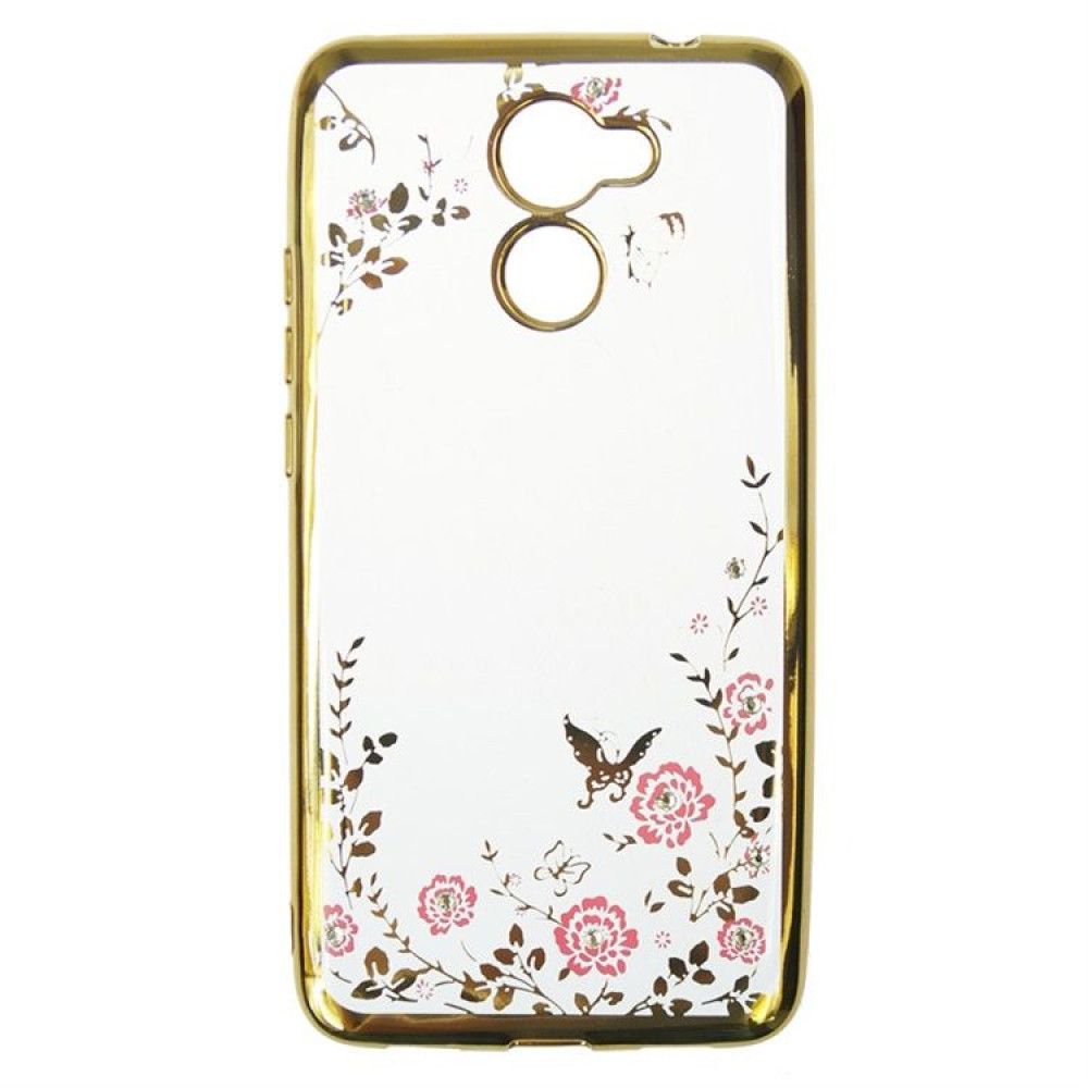 Diamond Case Huawei Y7 Prime 2018 / Honor 7C Χρυσό