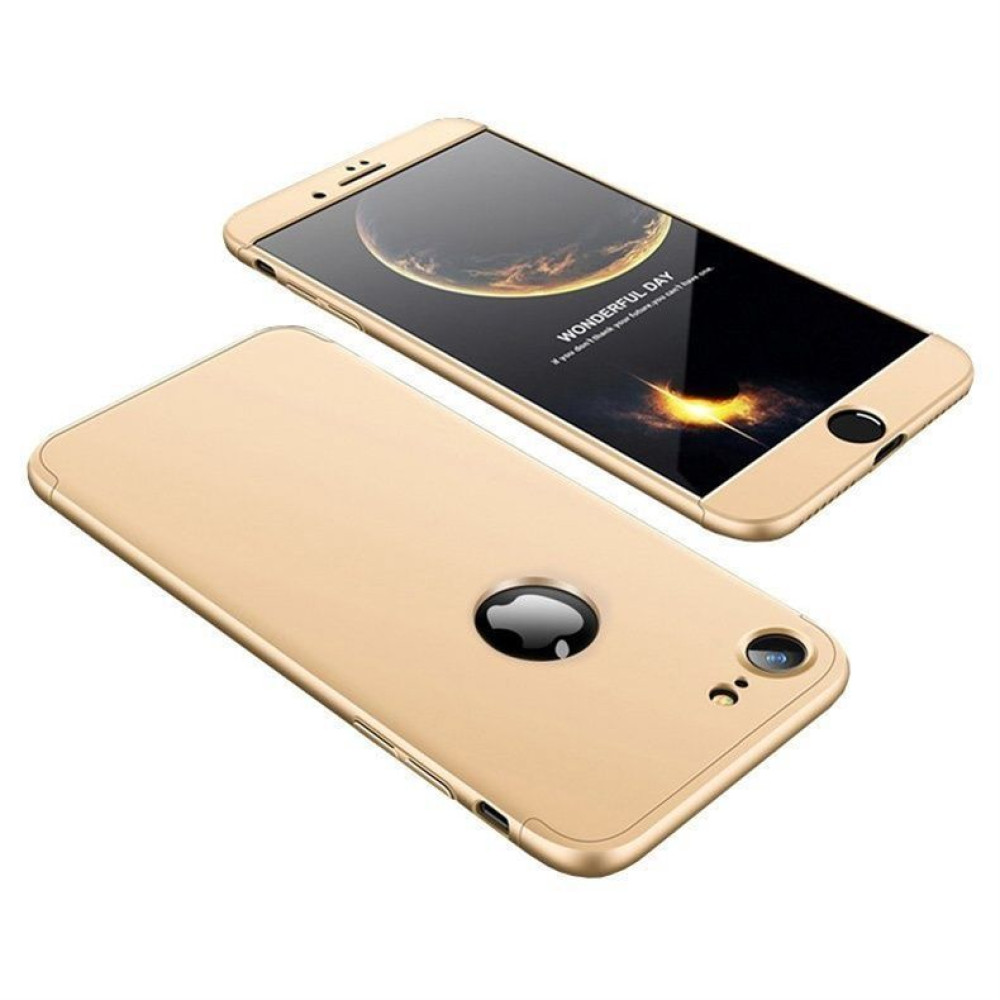 GKK 360 Full Body Protection Apple iPhone 7 / iPhone 8 Χρυσό