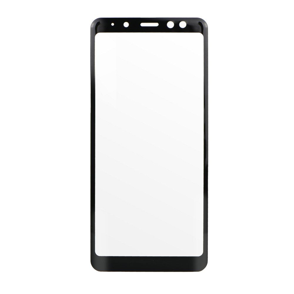 5D Full Glue 9H Glass Samsung H/Q Galaxy J4 2018 Μαύρο