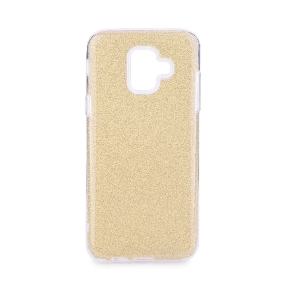 Θήκη Shining TPU Samsung Galaxy A6 Χρυσό