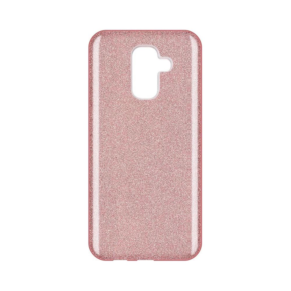 Θήκη Shining TPU Samsung Galaxy A6 Plus / Galaxy J8 2018 Ροζ