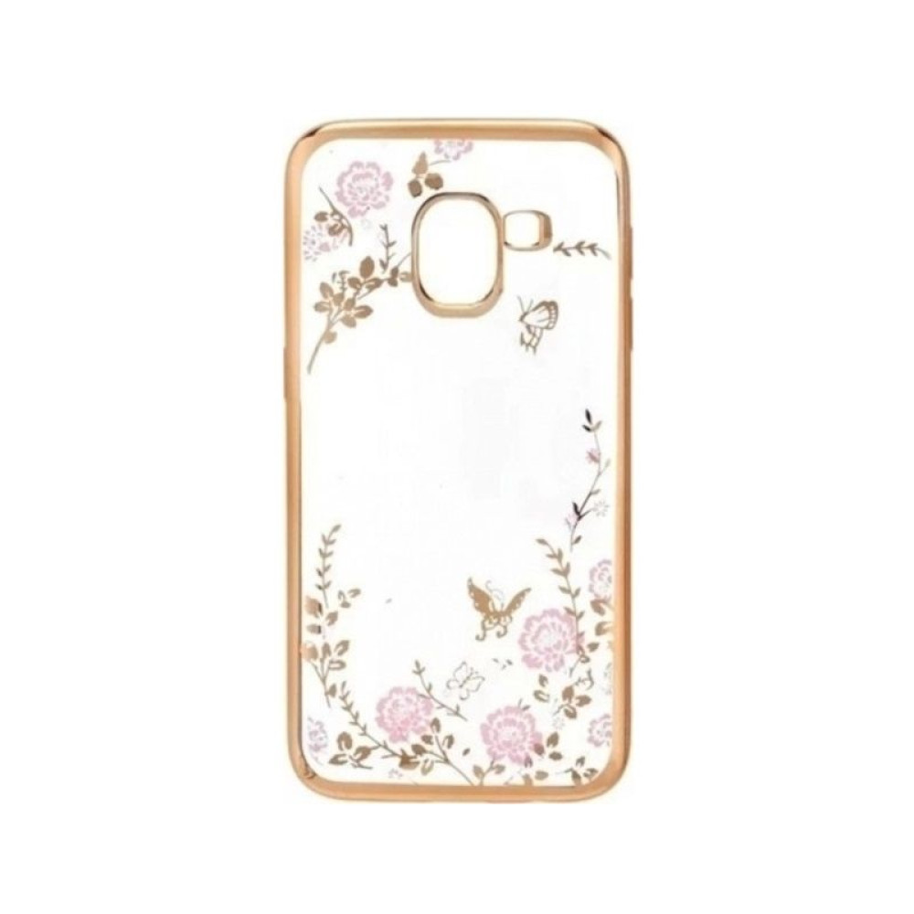 Diamond Case Samsung Galaxy J4 2018 Χρυσό