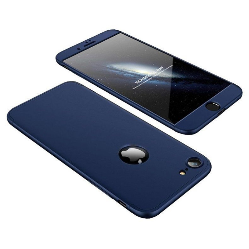 GKK 360 Full Body Protection Apple iPhone 7 Plus / iPhone 8 Plus Μπλε