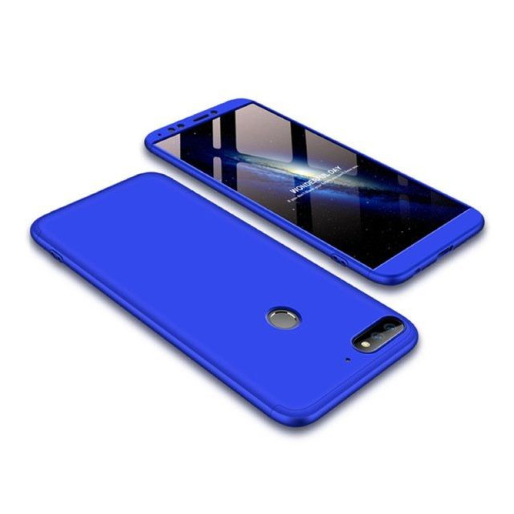 GKK 360 Full Body Protection Huawei Y7 Prime 2018 / Honor 7C Μπλε