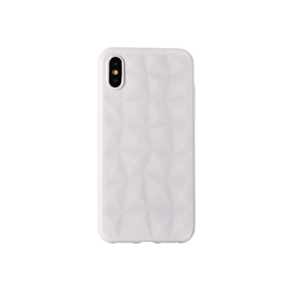 Prism Case Huawei Y7 Prime 2018 / Honor 7C Λευκό