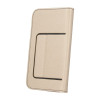 Θήκη Fancy Book Universal με Σιλικόνη 4.5" Χρυσό/Μαύρο