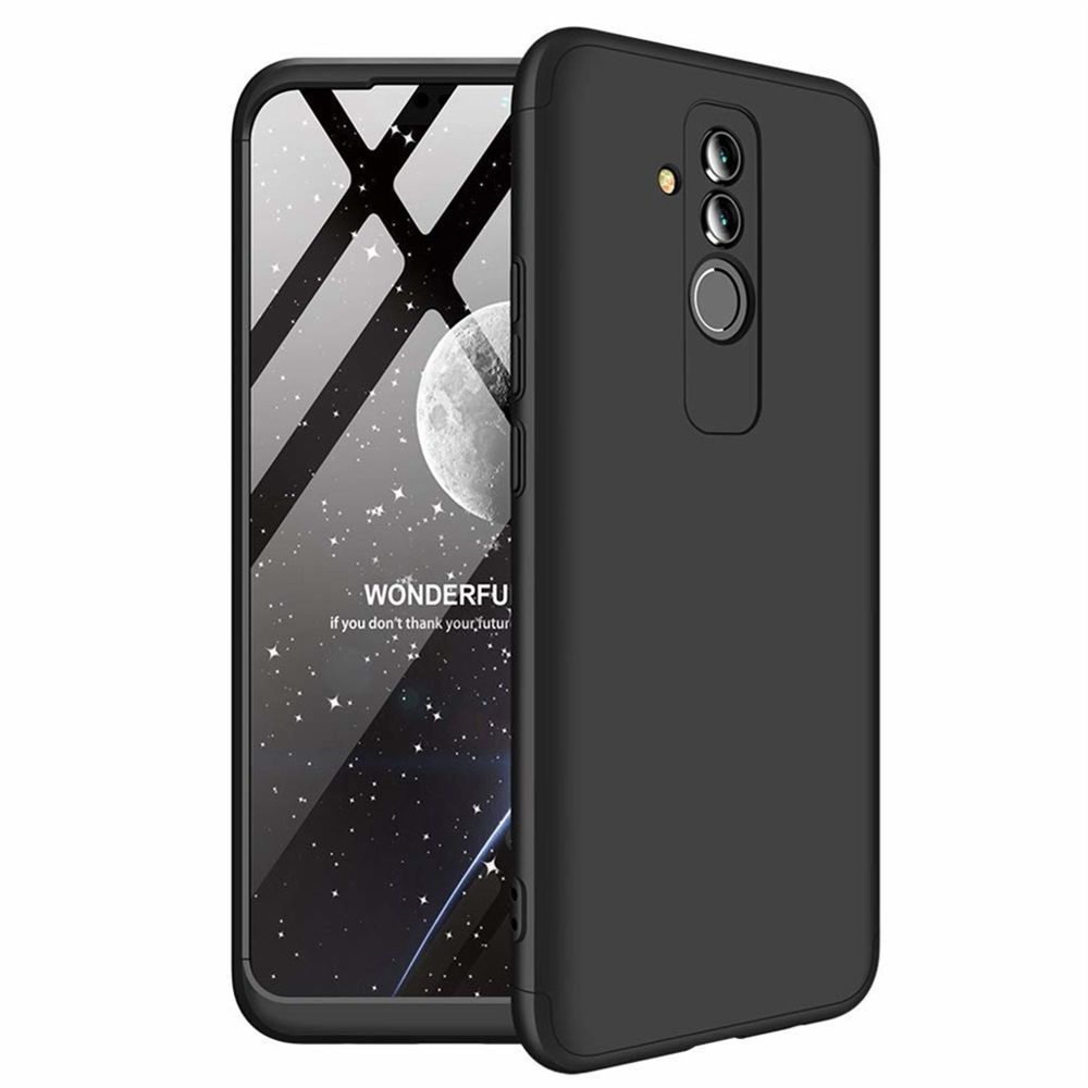 GKK 360 Full Body Protection Huawei Mate 20 Lite Μαύρο