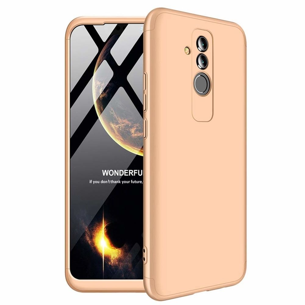 GKK 360 Full Body Protection Huawei Mate 20 Lite Χρυσό