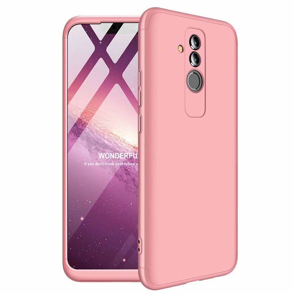 GKK 360 Full Body Protection Huawei Mate 20 Lite Ροζ Χρυσό