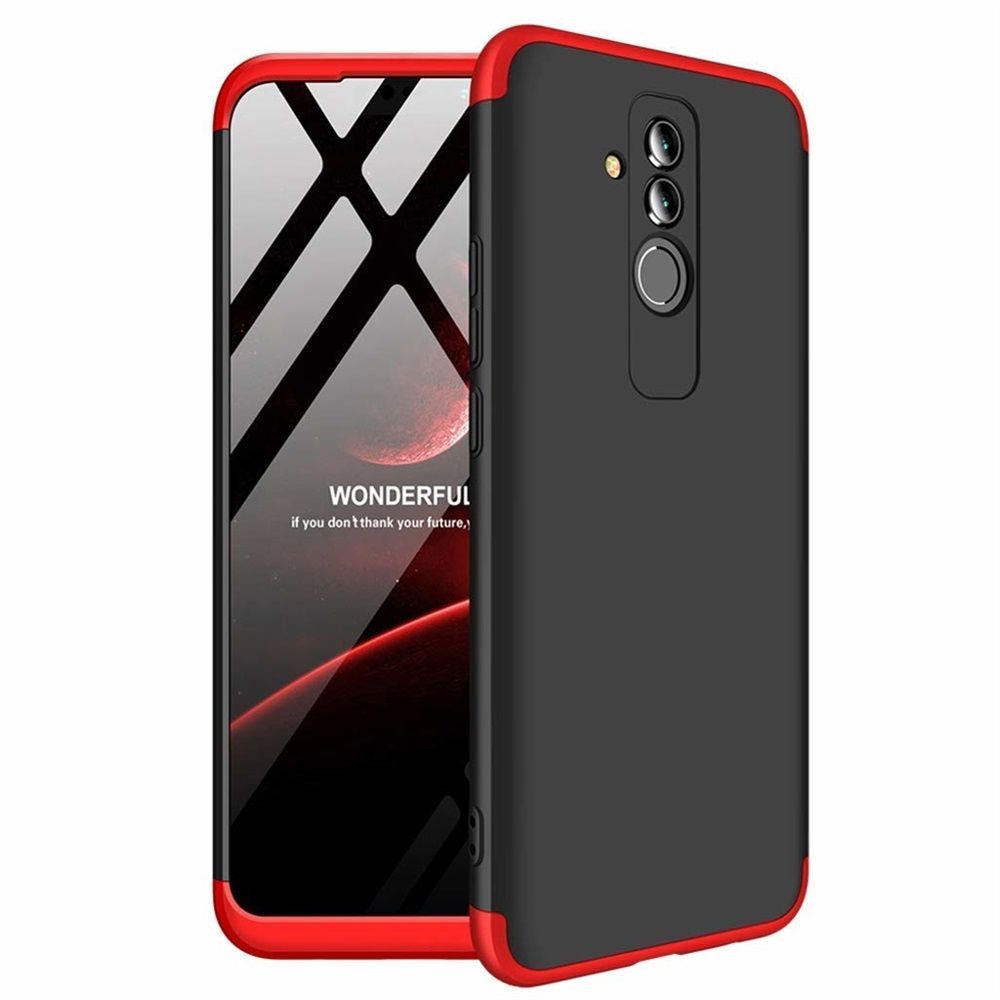 GKK 360 Full Body Protection Huawei Mate 20 Lite Μαύρο/Κόκκινο