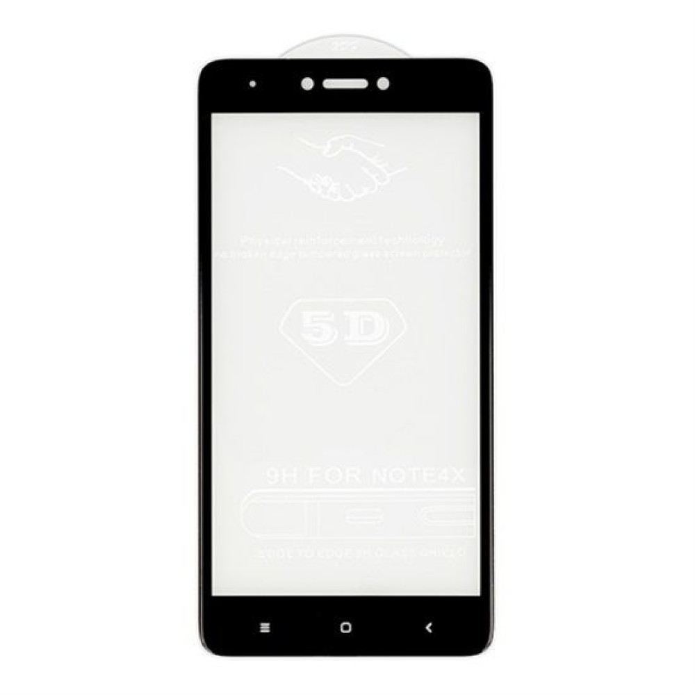 5D Full Glue 9H Tempered Glass Xiaomi Mi A2 lite/Redmi 6 Pro Μαύρο