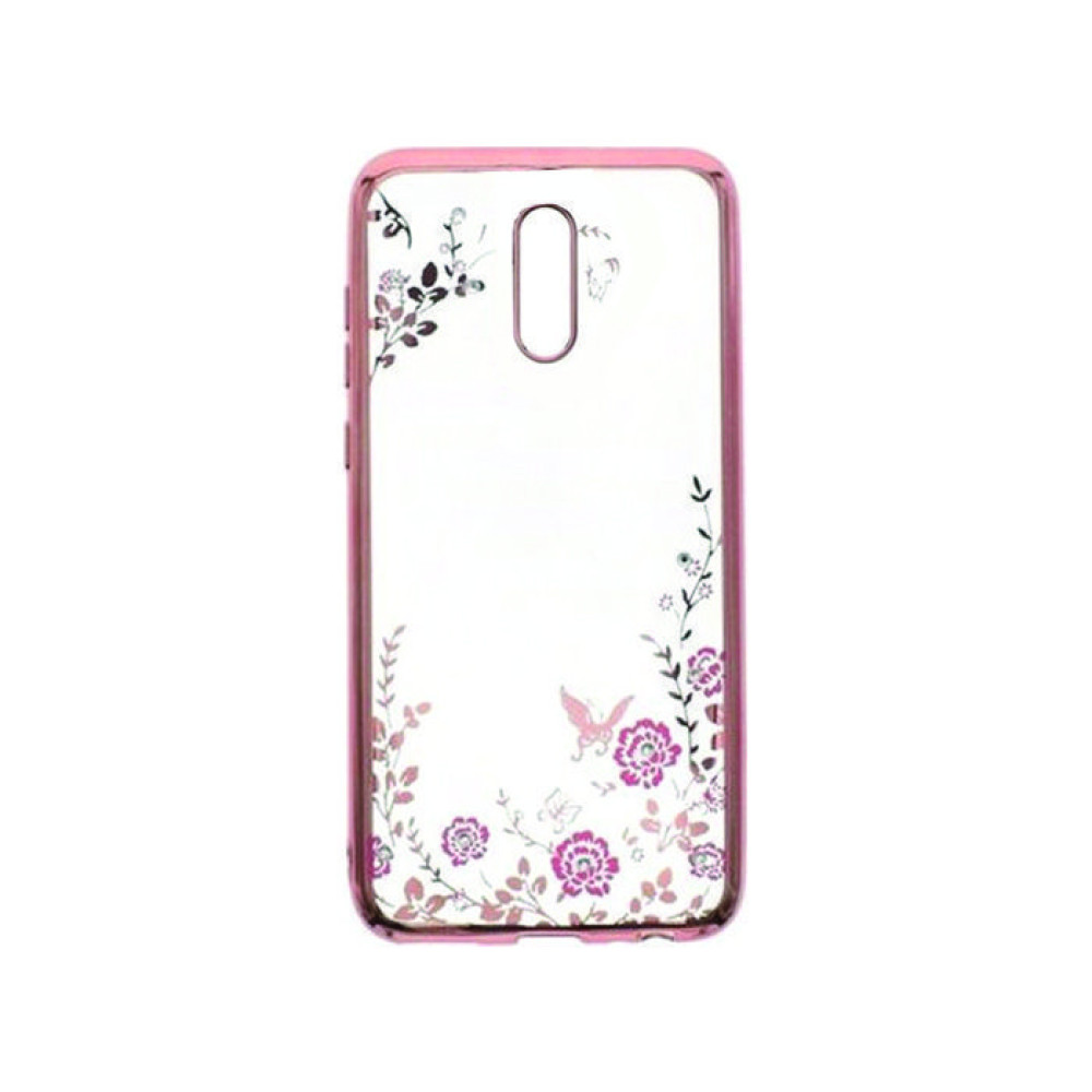 Diamond Case Xiaomi Pocophone F1 Ροζ Χρυσό