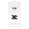 5D Full Glue 9H Tempered Glass Apple iPhone X / iPhone XS Λευκό