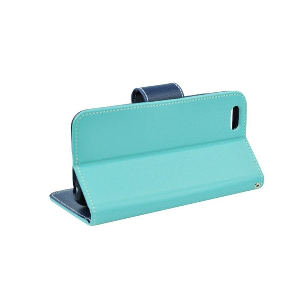 Fancy Book Apple iPhone XS MAX Βεραμάν/Σκούρο Μπλε