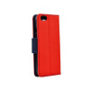 Fancy Book Apple iPhone XR Κόκκινο/Σκούρο Μπλε