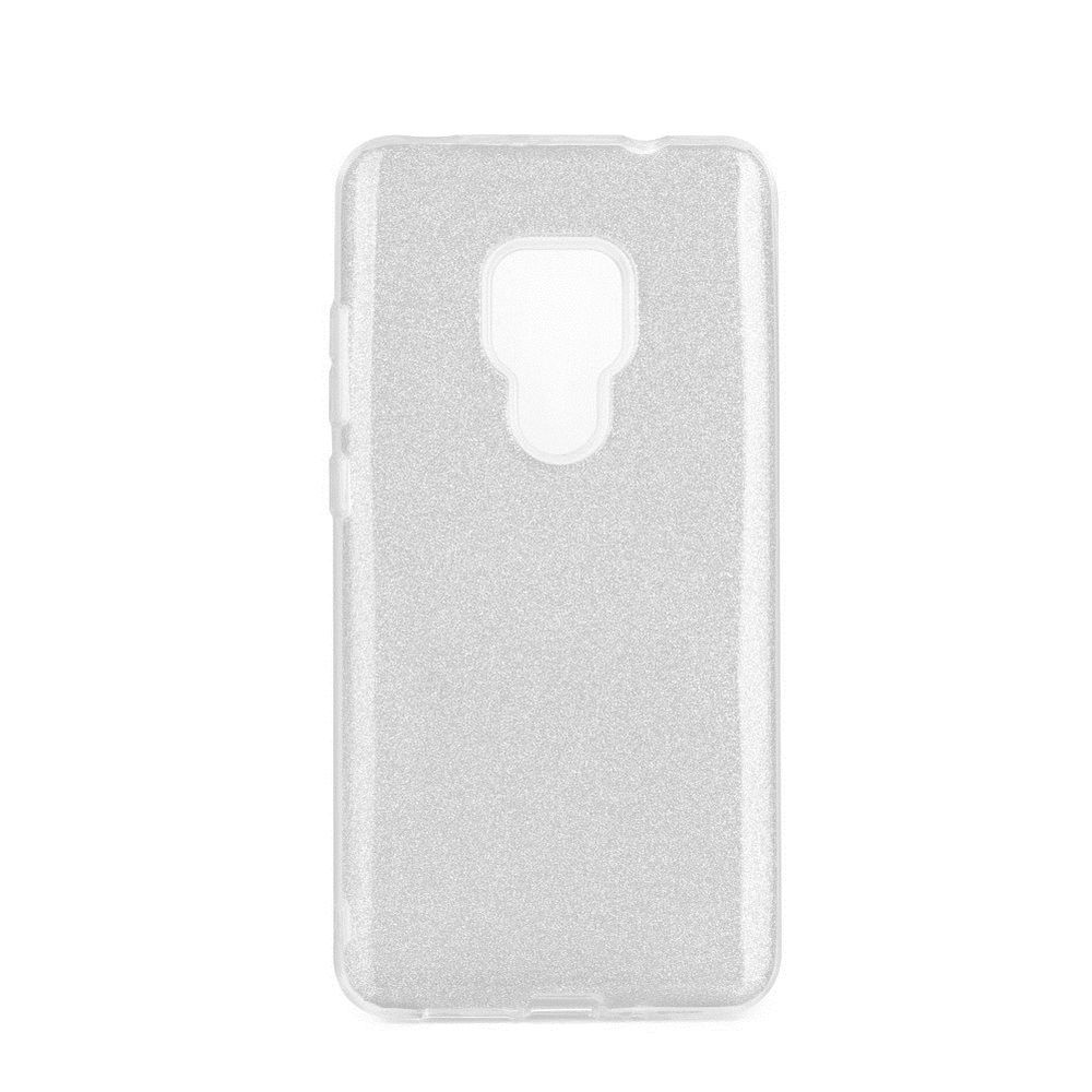 Shining TPU Huawei Mate 20 Ασημί