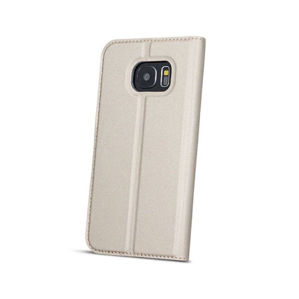 Smart Look Book Apple iPhone X / iPhone XS Χρυσό