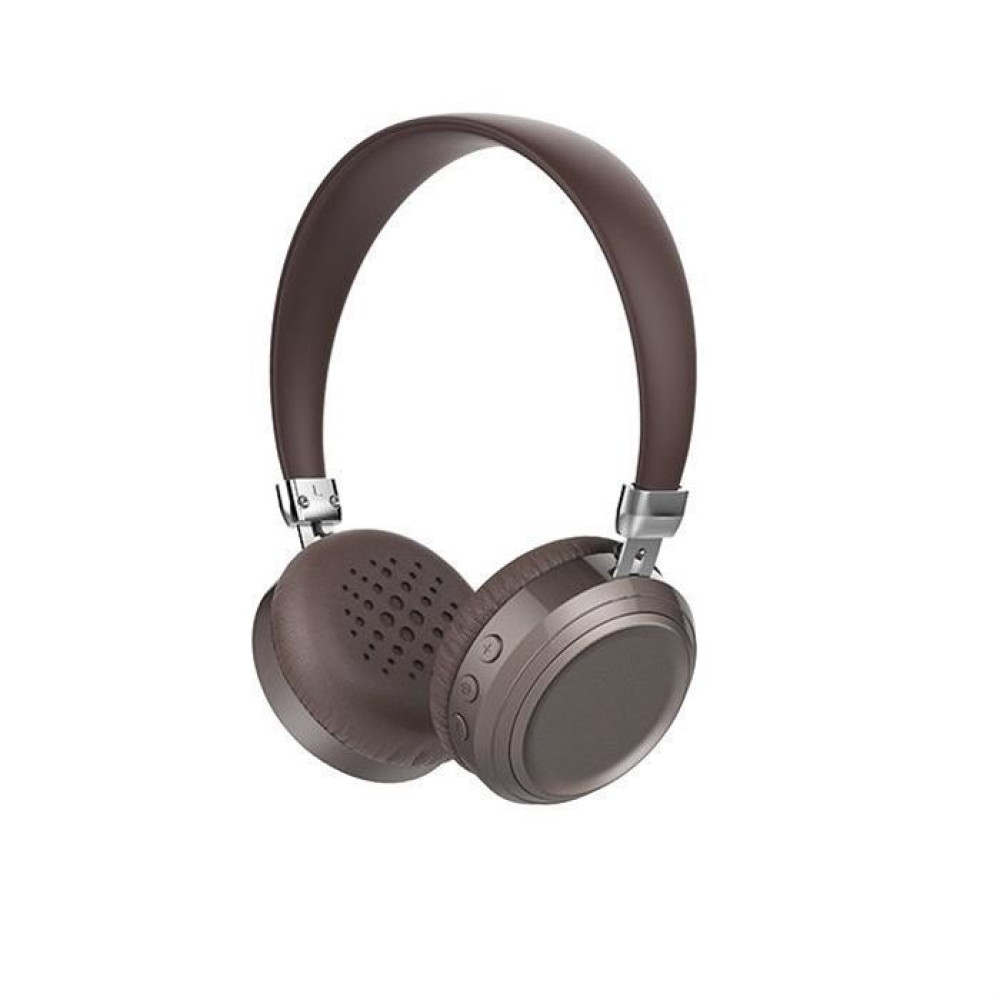 Ακουστικό κεφαλής Wireless HOCO Fanmusic W13 Καφέ