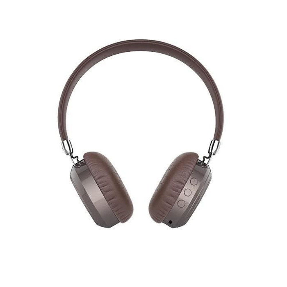 Ακουστικό κεφαλής Wireless HOCO Fanmusic W13 Καφέ
