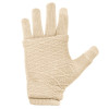 Γάντια Touchscreen 2in1 Striped and Fingerless one size Μπεζ