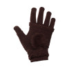 Γάντια Touchscreen 2in1 Striped and Fingerless one size Καφέ