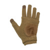 Γάντια Touchscreen 2in1 Striped and Fingerless one size Ανοιχτό Καφέ