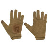 Γάντια Touchscreen 2in1 Striped and Fingerless one size Ανοιχτό Καφέ