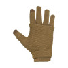 Γάντια Touchscreen 2in1 Striped and Fingerless one size Ανοιχτό Καφέ