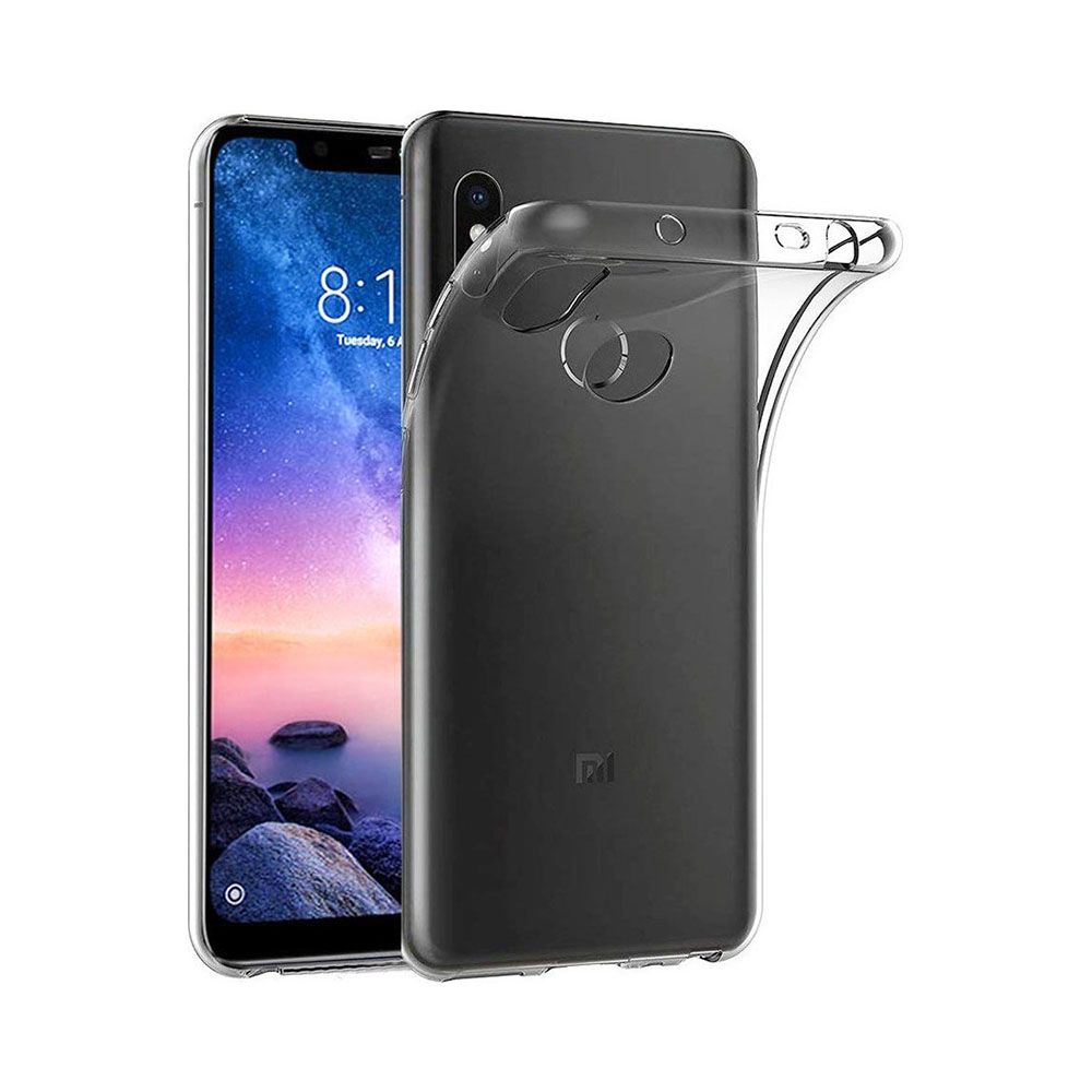Ultra Slim 0,5mm Xiaomi Redmi Note 6 Pro Διάφανο