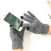 Γάντια Universal Touchscreen one size Ανοιχτό Γκρι