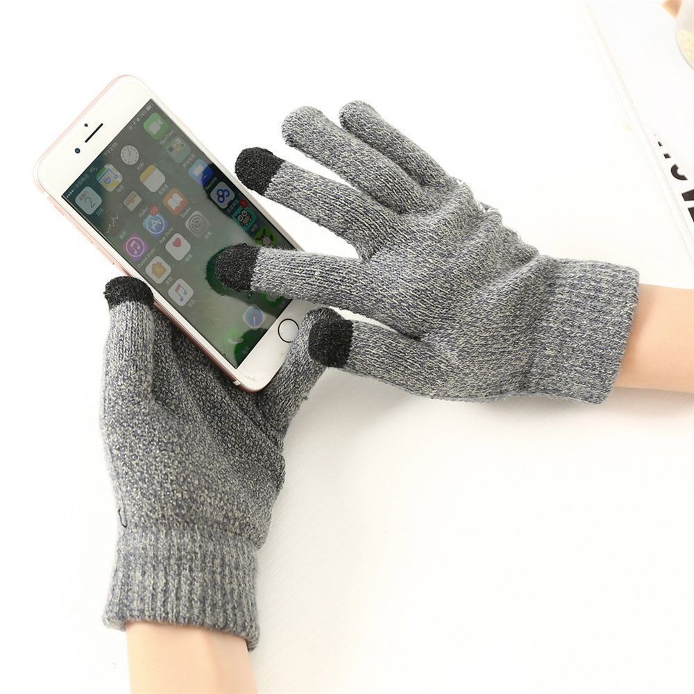 Γάντια Universal Touchscreen one size Γκρι