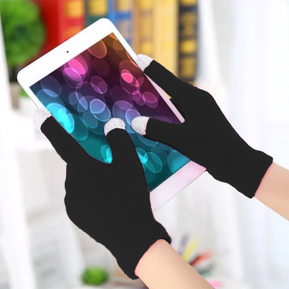 Γάντια Universal Touchscreen Thinny Γυναικεία one size Μαύρο