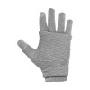 Γάντια Touchscreen 2in1 Striped and Fingerless one size Ανοιχτό Γκρι