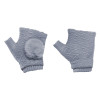 Γάντια Touchscreen 2in1 Striped and Fingerless one size Γκρι